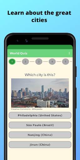 World Quiz - Geography Trivia скриншот 2