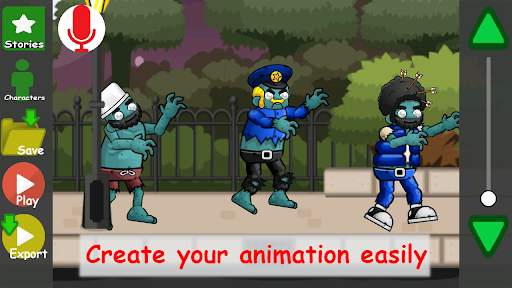 My Cartoom Maker Zombie screenshot 1