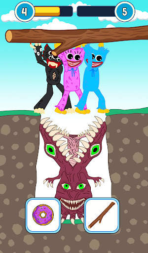 Hugy's Funny Animated Story screenshot 1