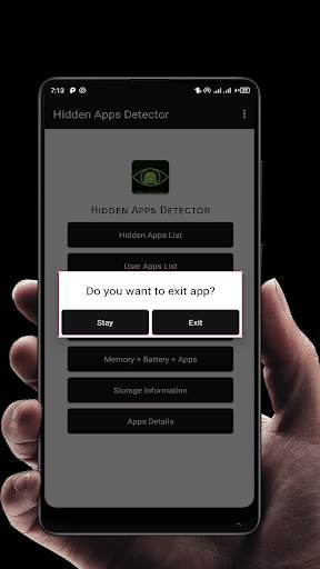 Hidden Apps Finder- Spy Apps D screenshot 7
