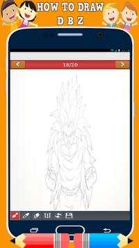 How To Draw : Dragon Ball Z   Easy screenshot 1