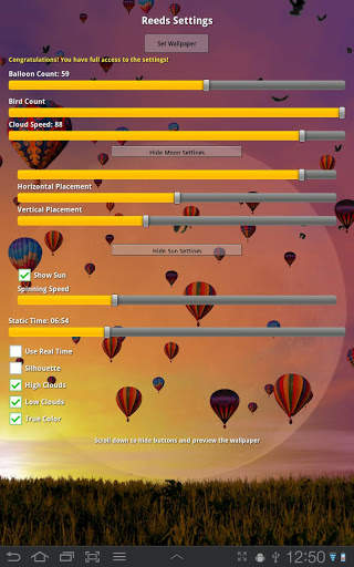 Hot Air Balloons Free screenshot 3