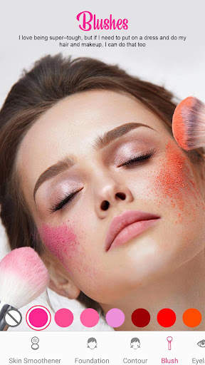 Beauty Face Makeover Camera screenshot 1