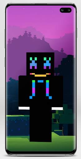 Marshmello Skin for Minecraft screenshot 3