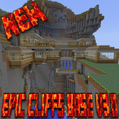 Epic Cliffs Base Three Mod For MCPE icon