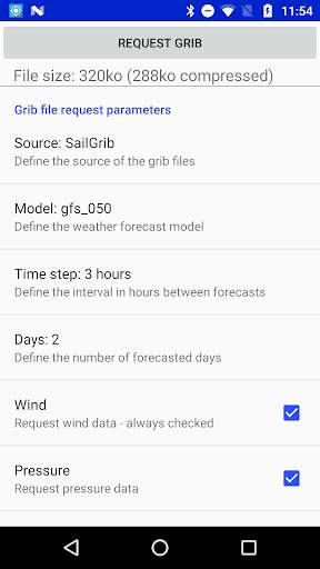 Marine Weather | SailGrib Free screenshot 2