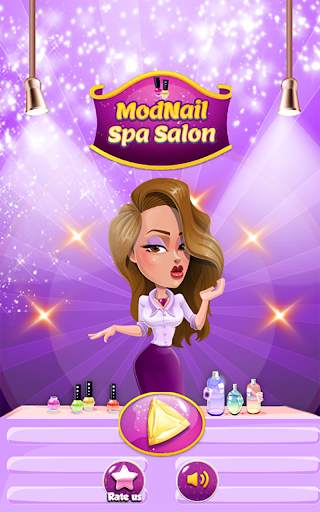 Modnail - Nail Salon Game screenshot 6