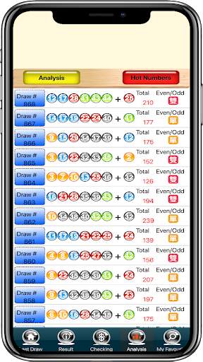 Korean Lotto 6/45 Live screenshot 5