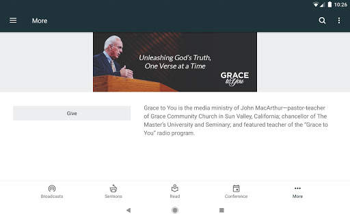 Grace to You screenshot 6
