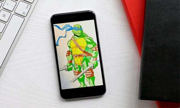 How To Draw Ninja Turtle screenshot 3