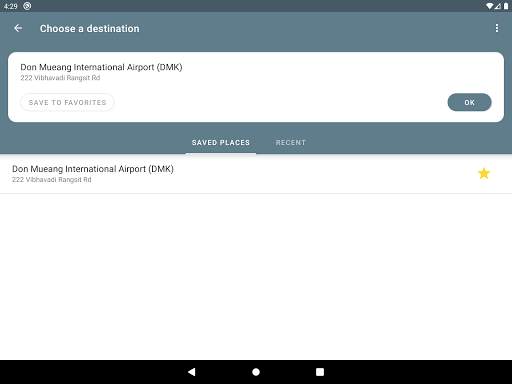 Thai Taxi Fare Calculator screenshot 10