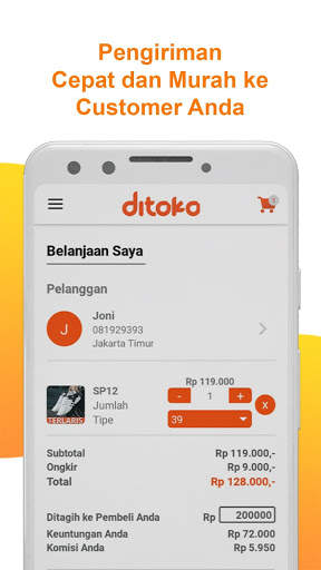 Ditoko.com screenshot 2