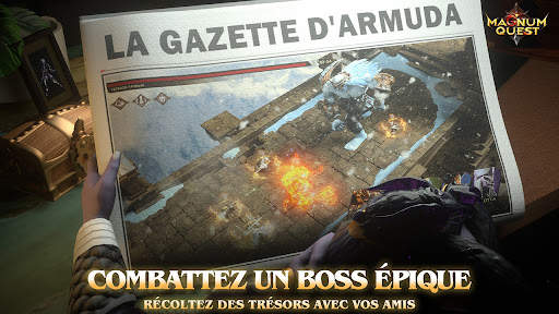 Magnum Quest screenshot 7