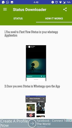 Status Downloader screenshot 2