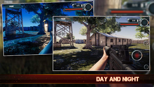 Black Commando Special Ops - FPS Offline Shooting screenshot 6