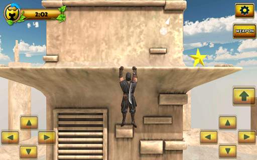 Ninja Samurai Assasin Hero 3 تصوير الشاشة