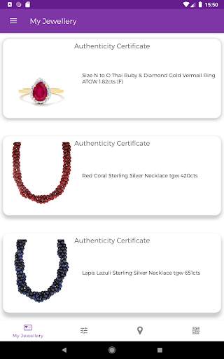 Gemporia Jewellery Auctions screenshot 13