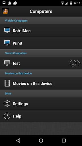 VLC Streamer Free screenshot 6