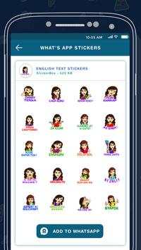 Bangla Sticker For Whatsapp screenshot 4