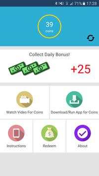The Reward App screenshot 1