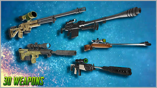 Sniper 3D Game – Fully Free Shooter Game screenshot 4