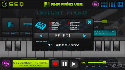 Ama Piano Beat Maker 3 تصوير الشاشة