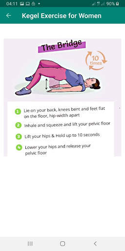 Kegel Exercise App for Women screenshot 3