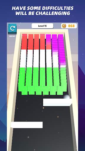 Ball Dash 3D - Rolling Ball Puzzle Game screenshot 3