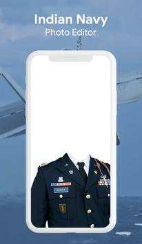 Navy Photo Suit 1 تصوير الشاشة