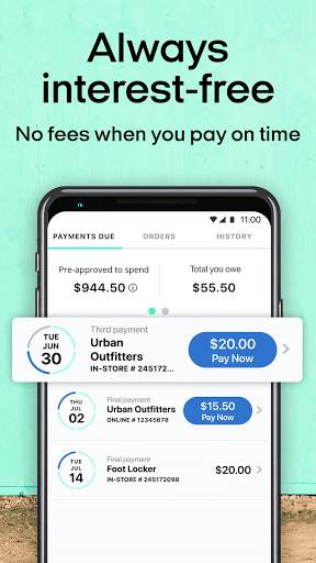 Afterpay: Buy now, pay later. Easy online shopping screenshot 4