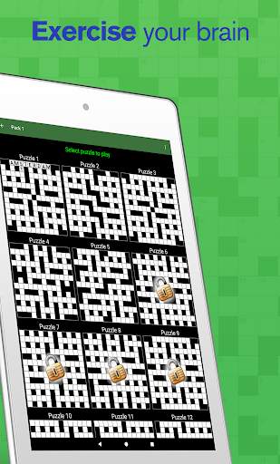 Cryptic Crossword Lite screenshot 9