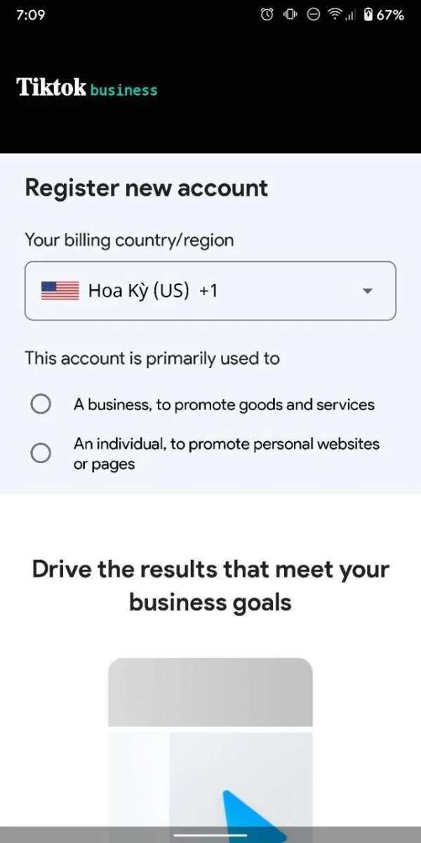 Tiktok  for Business screenshot 1