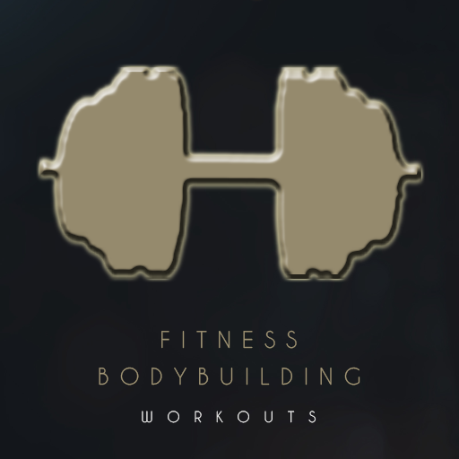 Fitness bodybuilding Workouts icon