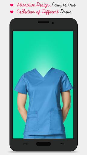 Nurses Photo Suit screenshot 2