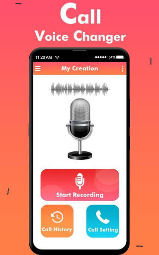 Call Voice Changer  Male to Female Voice Changer screenshot 1