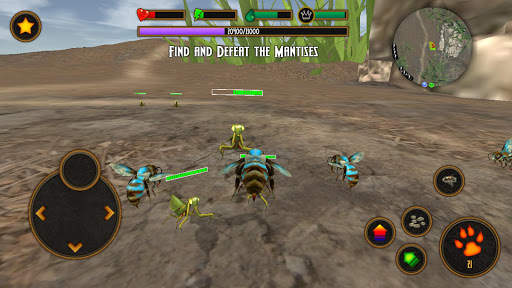 Honey Bee Simulator screenshot 12