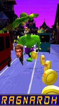 Halloween Bus Captain Army screenshot 1