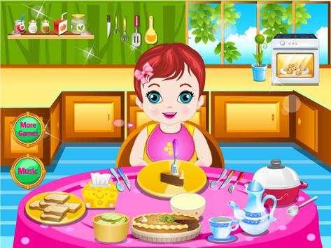 Baby Games Danny Feeding screenshot 4