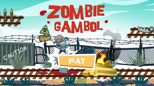 Zombie Gambol screenshot 1