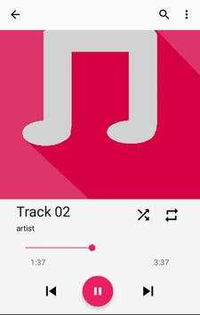 Mp3 Music Player screenshot 2