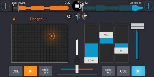 Dj Mixer Player - Free Virtual DJ Music Studio screenshot 4