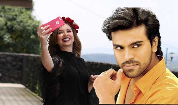 Selfie With Ram Charan screenshot 1