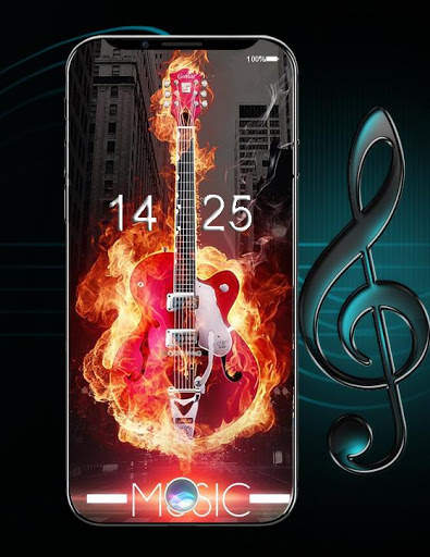 Musical Wallpapers screenshot 5