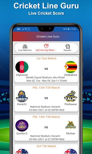 Cricket Line Guru - Live Cricket Match Score screenshot 3