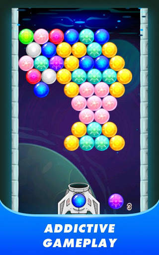 Space Bubble Shooter screenshot 3