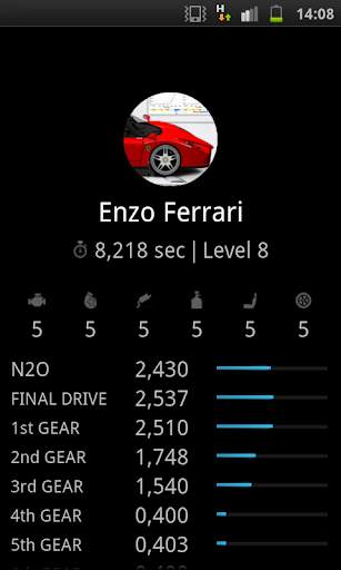 Drag Racing World Record Tunes screenshot 4