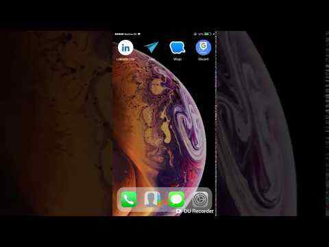 Launcher iPhone screenshot 1