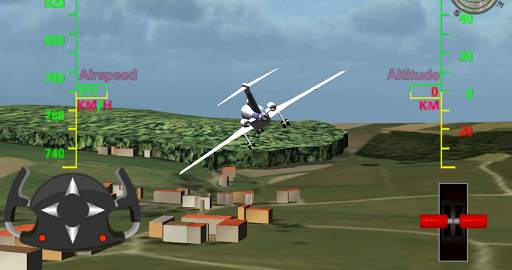 Airplane 3D flight simulator screenshot 11