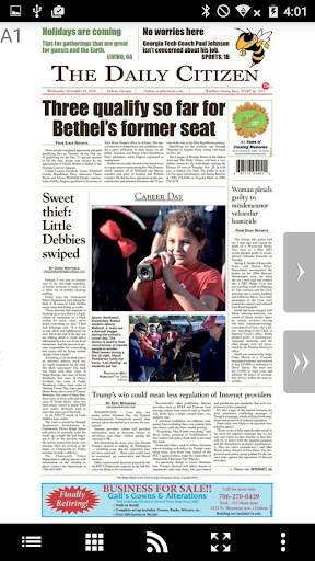 Daily Citizen-News 1 تصوير الشاشة