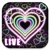 Hidup Neon Cinta Hati Keyboard on 9Apps